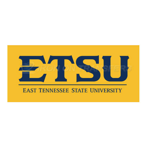 ETSU Buccaneers Iron-on Stickers (Heat Transfers)NO.4351